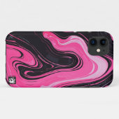 Girly Pinky Marble Case-Mate iPhoneケース (裏面(横))