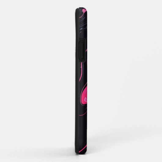 Girly Pinky Marble Case-Mate iPhoneケース (裏面/右)