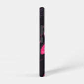 Girly Pinky Marble Samsung Galaxyケース (右側面)