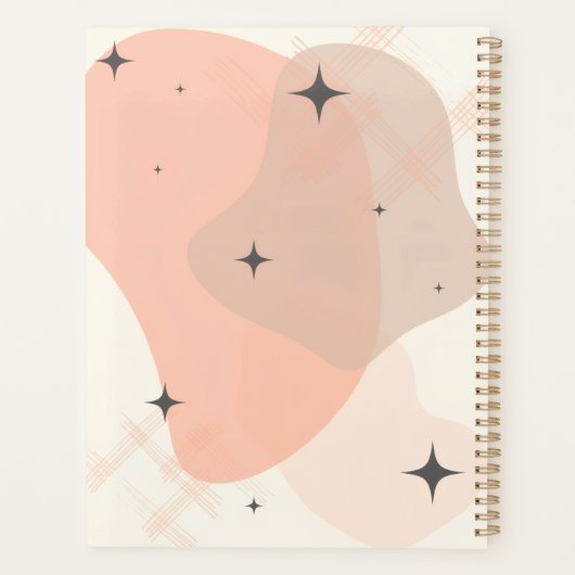 Girly planner  プランナー手帳 (裏面)