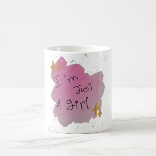 Girly pop.. コーヒーマグカップ (中央)