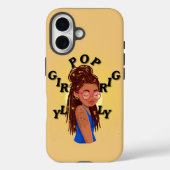 Girly pop locs phone case Case-Mate iPhoneケース (裏面)