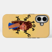Girly pop locs phone case Case-Mate iPhoneケース (裏面 (横))