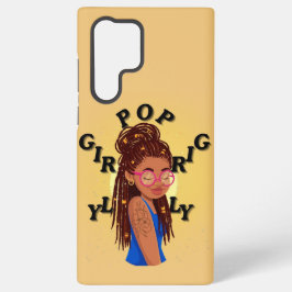 Girly pop locs phone case  samsung galaxy s22 ultraケース