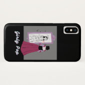 Girly pop phone case Case-Mate iPhoneケース (裏面(横))