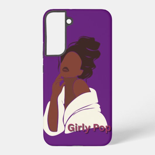 Girly pop phone case Galaxy S22 Plus Samsung Galaxyケース (裏面)