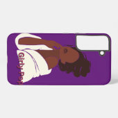 Girly pop phone case Galaxy S22 Plus Samsung Galaxyケース (裏面横)