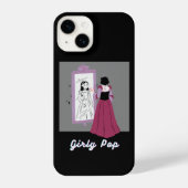 Girly pop phone case iPhoneケース (裏面)