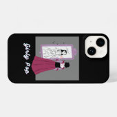 Girly pop phone case iPhoneケース (裏面横)