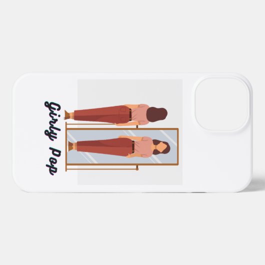 Girly pop phone case iPhoneケース (裏面横)