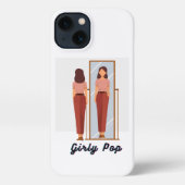 Girly pop phone case iPhoneケース (裏面)