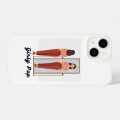 Girly pop phone case iPhoneケース (裏面横)