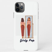 Girly pop phone case iPhoneケース (裏面)