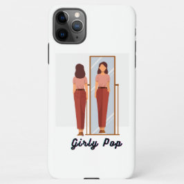 Girly pop phone case iPhone 11Pro maxケース