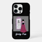 Girly pop phone case iPhoneケース (裏面)