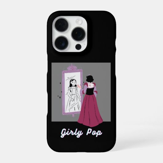 Girly pop phone case iPhoneケース (裏面)