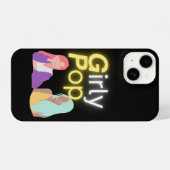 Girly pop phone case  iPhoneケース (裏面横)