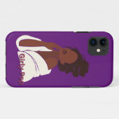 Girly pop phone case iphone 11 Case-Mate iPhoneケース (裏面(横))