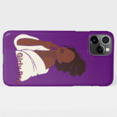 Girly pop phone case iphone 11 pro max iPhoneケース (裏面横)