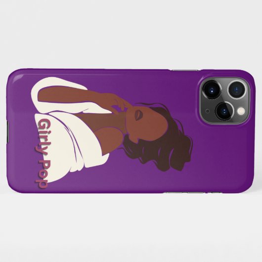 Girly pop phone case iphone 11 pro max iPhoneケース (裏面横)