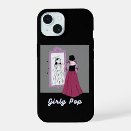 Girly pop phone case iPhone 15ケース