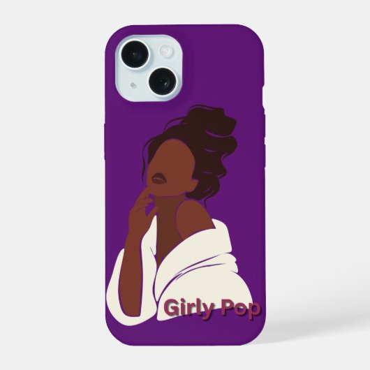 Girly pop phone case iphone 15 15ケース (裏面)