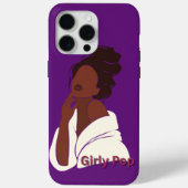 Girly pop phone case iphone 15 pro max Case-Mate iPhoneケース (裏面)