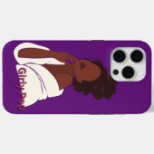 Girly pop phone case iphone 15 pro max Case-Mate iPhoneケース (裏面 (横))