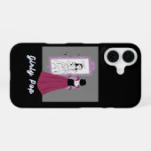 Girly pop phone case iPhone 16ケース (裏面横)