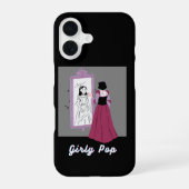 Girly pop phone case iPhone 16ケース (裏面)