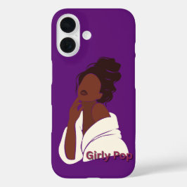 Girly pop phone case iphone 16 16ケース