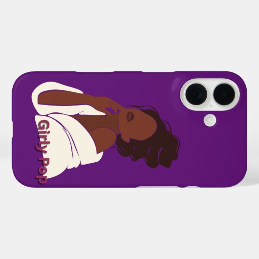 Girly pop phone case iphone 16 Case-Mate iPhoneケース (裏面 (横))