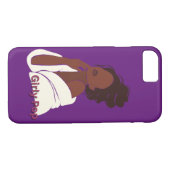 Girly pop phone case iphone Case-Mate iPhoneケース (裏面(横))