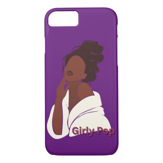 Girly pop phone case iphone Case-Mate iPhoneケース (裏面)
