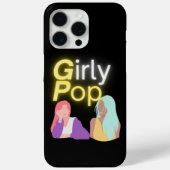 Girly pop phone Case-Mate iPhoneケース (裏面)