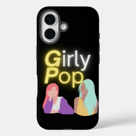 Girly pop phone iPhone 16ケース
