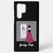 Girly pop phone case samsung galaxyケース (裏面)