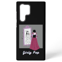 Girly pop phone case