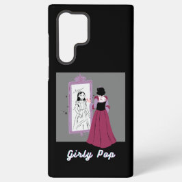 Girly pop phone case samsung galaxy s22 ultraケース