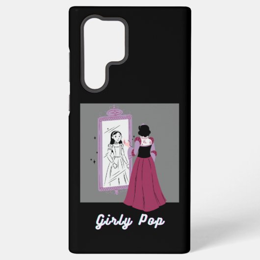 Girly pop phone case samsung galaxyケース (裏面)