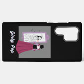 Girly pop phone case samsung galaxyケース (裏面横)