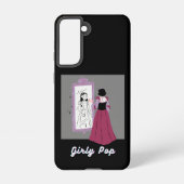 Girly pop phone case samsung galaxyケース (裏面)