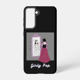 Girly pop phone case samsung galaxy s21ケース