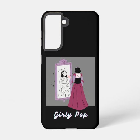 Girly pop phone case samsung galaxyケース (裏面)