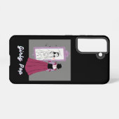 Girly pop phone case samsung galaxyケース (裏面横)