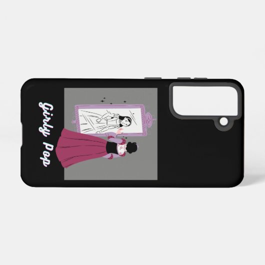 Girly pop phone case samsung galaxyケース (裏面横)