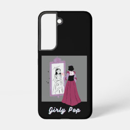 Girly pop phone case samsung galaxy s22ケース