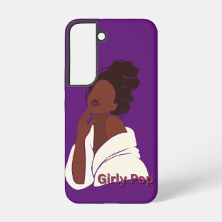 Girly pop phone case Samsung Galaxy S22 S22ケース