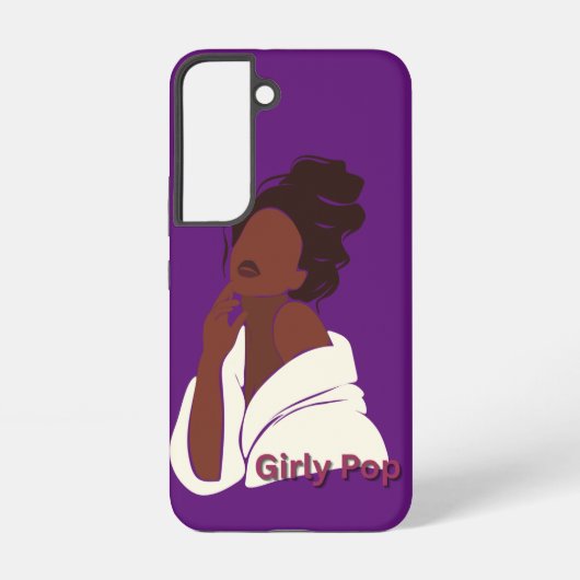 Girly pop phone case Samsung Galaxy S22 Galaxyケース (裏面)