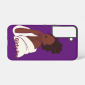 Girly pop phone case Samsung Galaxy S22 Galaxyケース (裏面横)